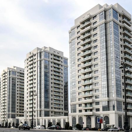 Sport Plaza Apartments Баку Экстерьер фото