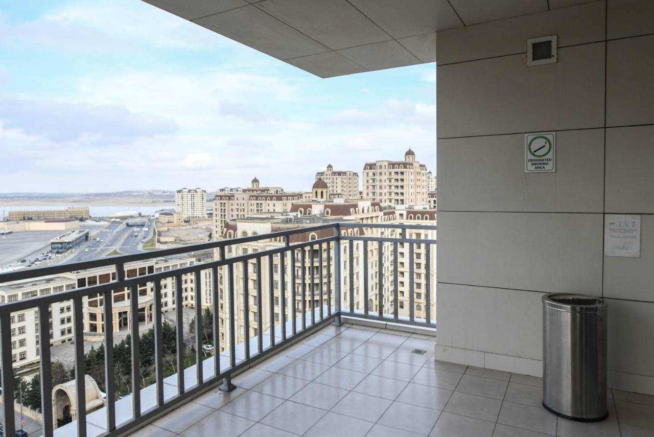 Sport Plaza Apartments Баку Экстерьер фото