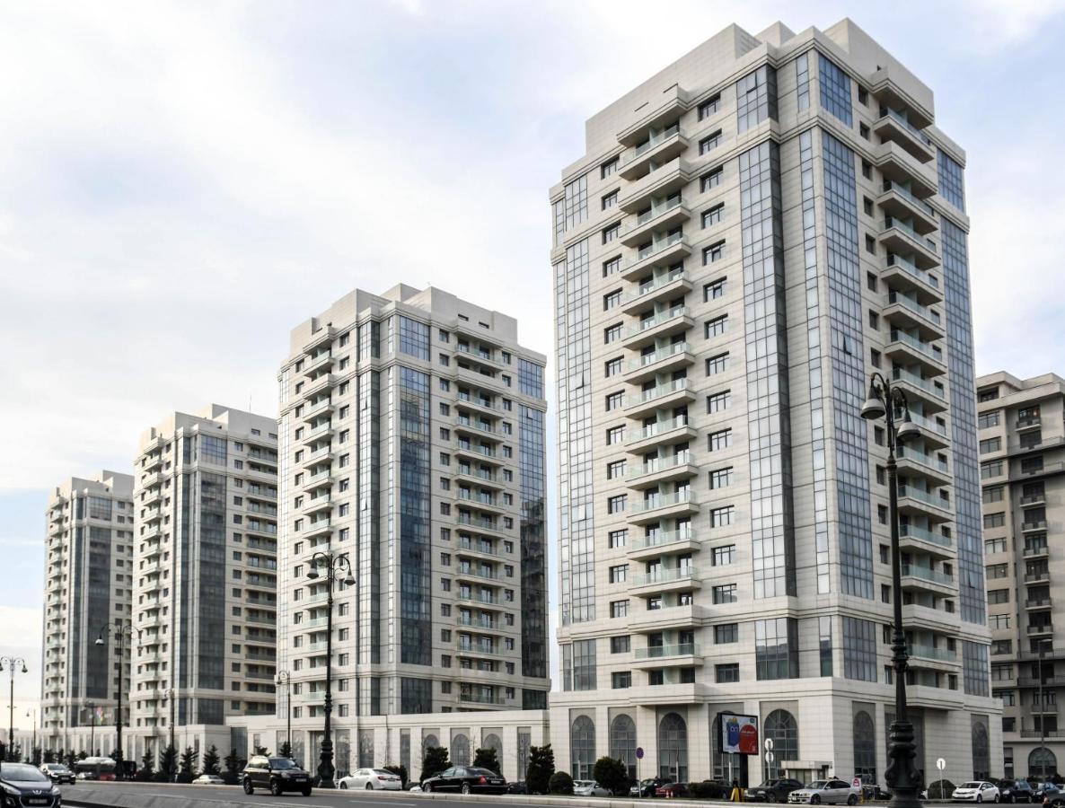Sport Plaza Apartments Баку Экстерьер фото