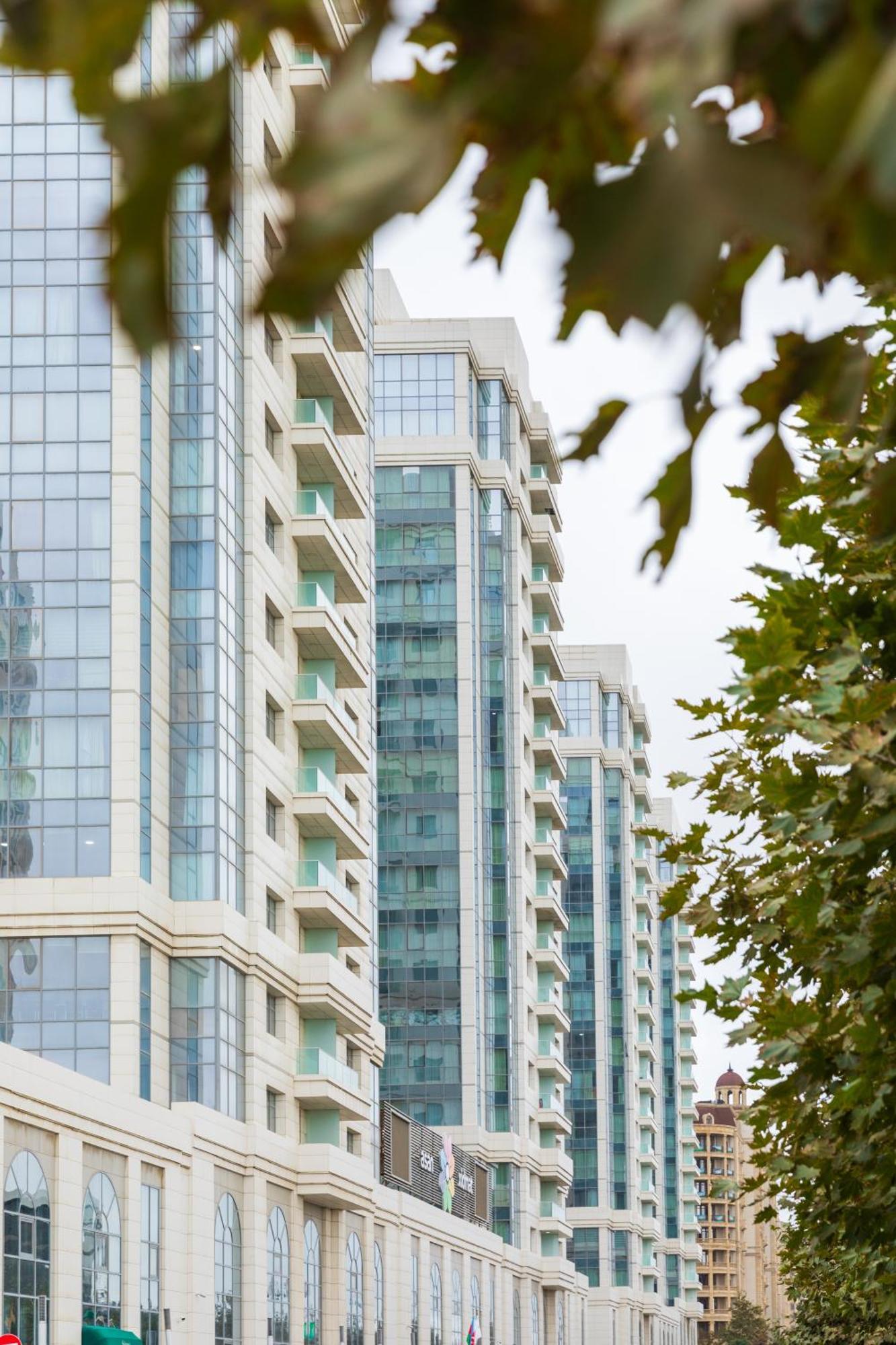 Sport Plaza Apartments Баку Экстерьер фото