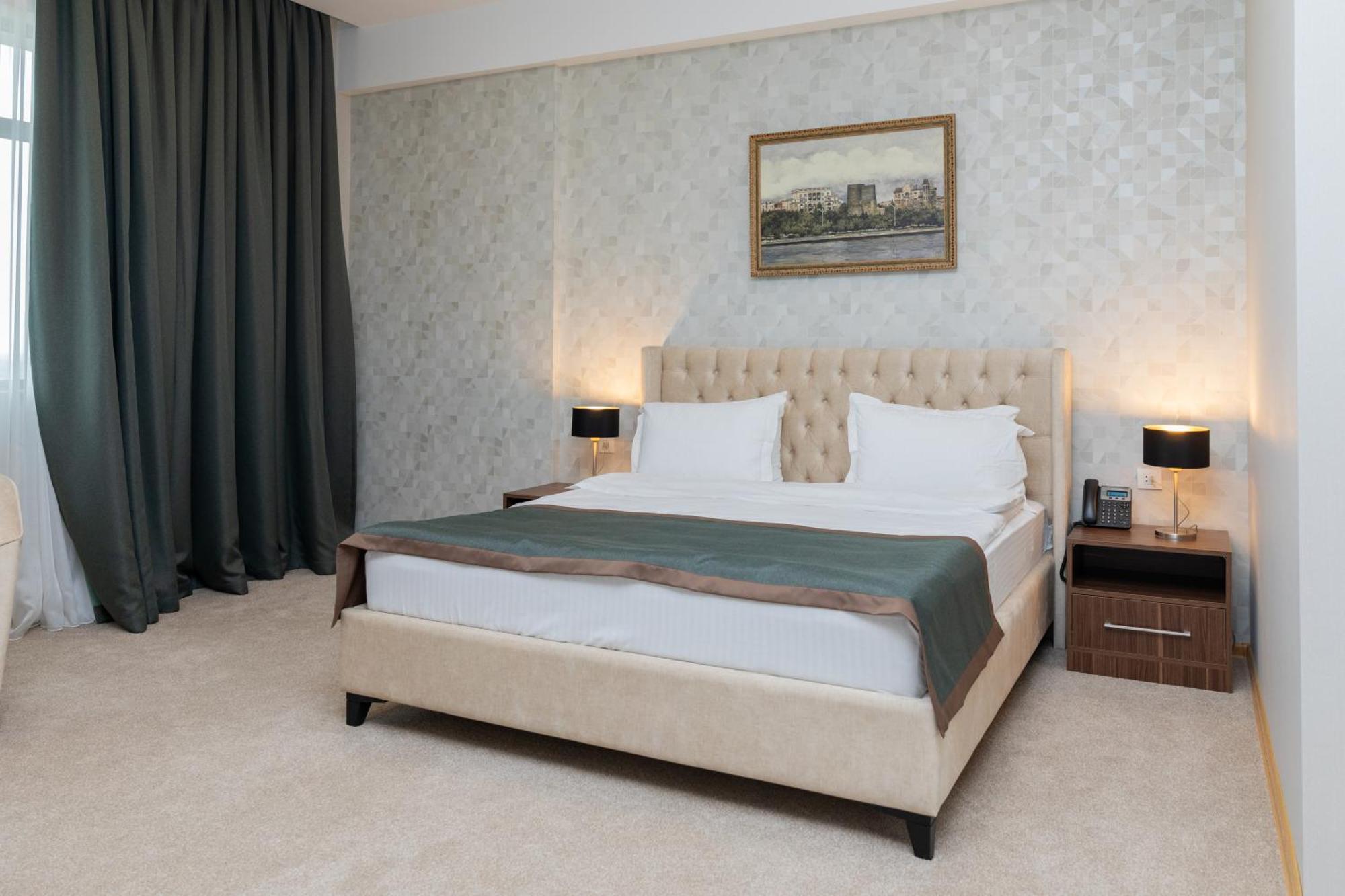 Sport Plaza Apartments Баку Экстерьер фото