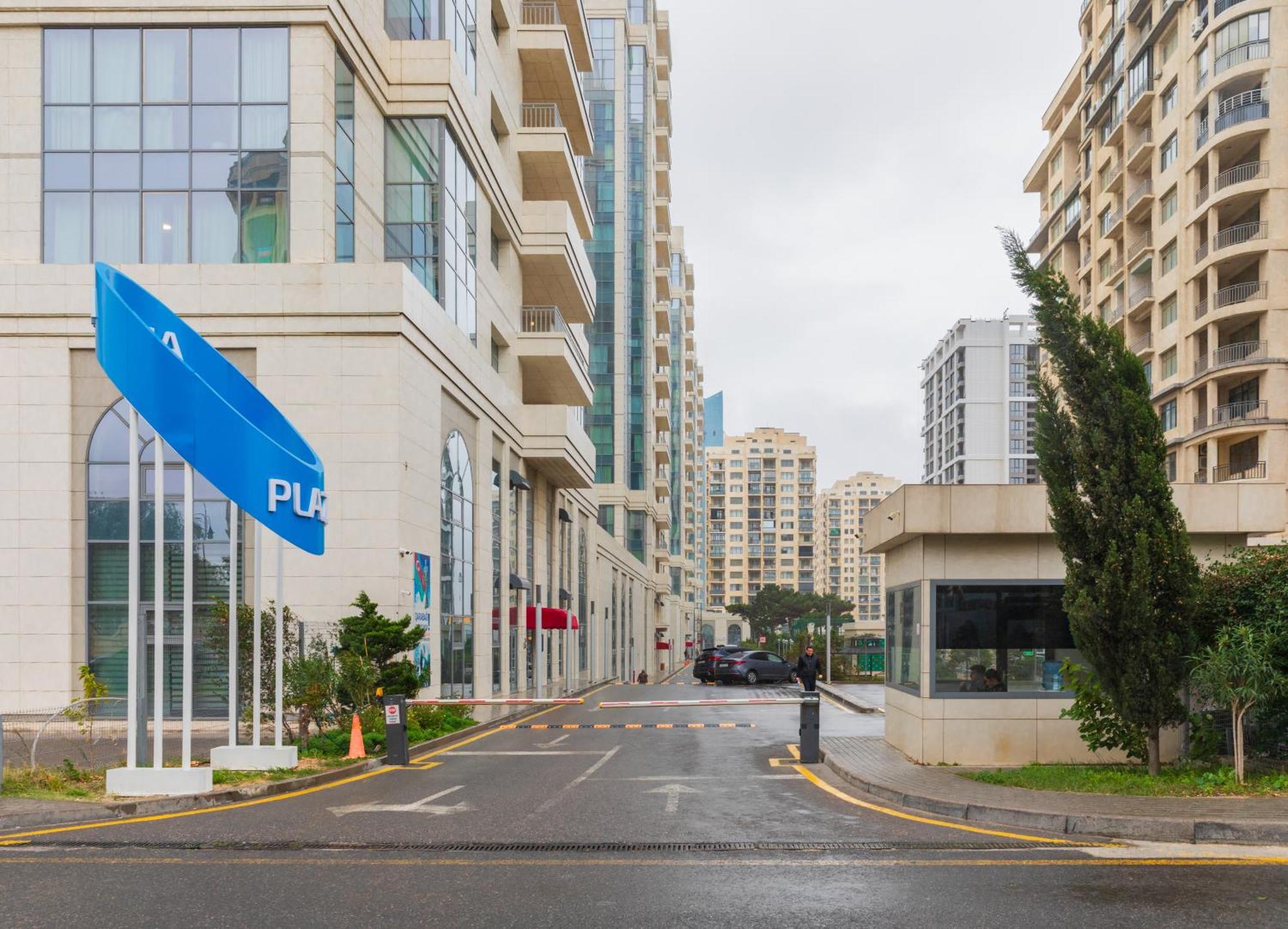 Sport Plaza Apartments Баку Экстерьер фото