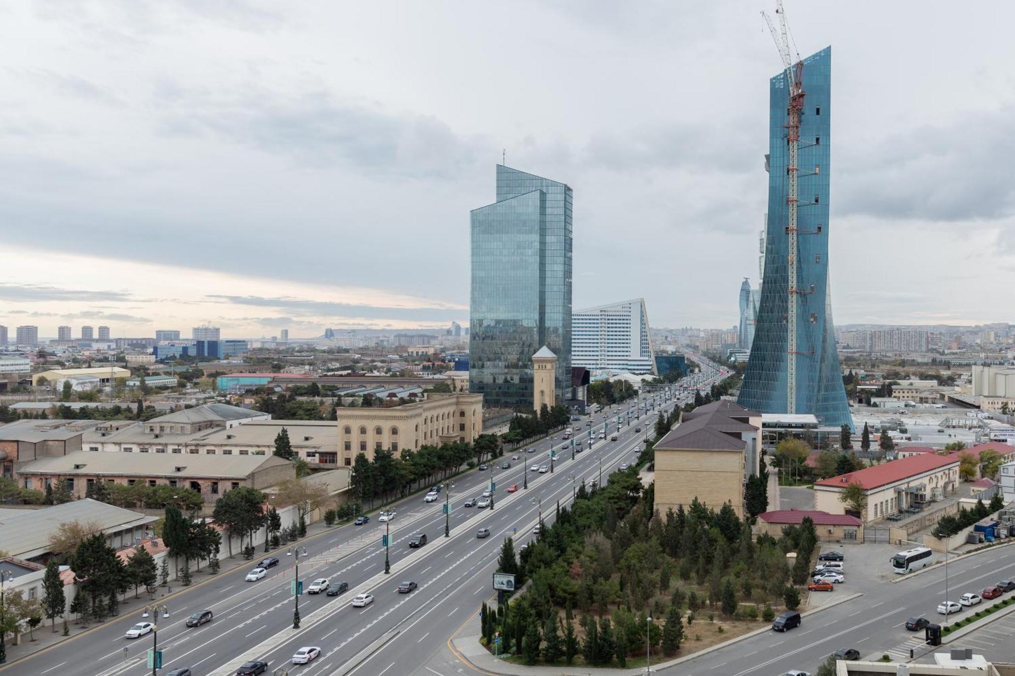 Sport Plaza Apartments Баку Экстерьер фото